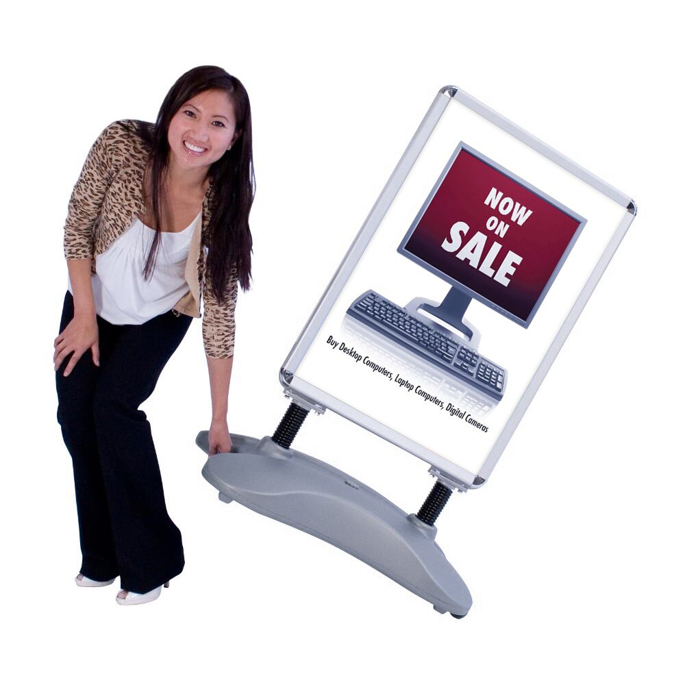 Water Base Snap Frame — Single SIded Graphic Package